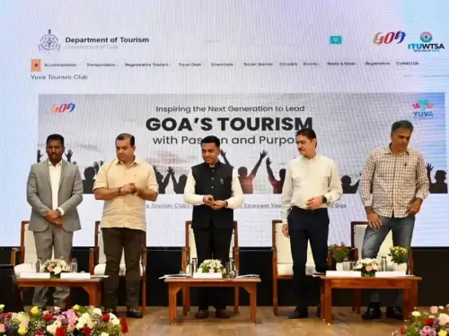 The Department of Tourism proudly hosted the largest Yuva Tourism Club meet, marking a significant milestone with the launch of the Yuva Tourism website & Yuva Tourism Handbook held on 26 September 2024 at Darbar Hall, Raj Bhavan 