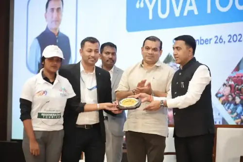 The Department of Tourism proudly hosted the largest Yuva Tourism Club meet, marking a significant milestone with the launch of the Yuva Tourism website & Yuva Tourism Handbook held on 26 September 2024 at Darbar Hall, Raj Bhavan 